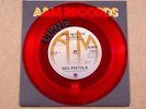 SEX PISTOLS   UNPLAYED   RED VINYL 7