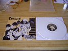 Samhain Unholy Passion LP WHITE VINYL W/Red Streaks Signed By Danzig Misfits