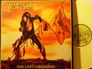 W.A.S.P. - THE LAST COMMAND - 2 LPs - YELLOW VINYL - MINT