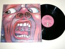King Crimson in the court of the crimson king LP UK psych pink island listen