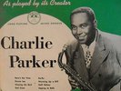 LP CHARLIE PARKER-NEW SOUNDS IN MODERN MUSIC VOLUME 1 SAVOY 10