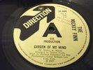 THE MICKEY FINN  RARE  45 1ST PRESS   7  PSYCH F BEAT  GARDEN OF MY MIND DEMO 