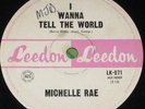 Michelle Rae I wanna Tell the world OZ 60s Leedon 45  Barry Gibb Bee Gees