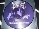 Mayhem - De Mysteriis Dom Sathanas Picture LP - Original First Pic Press - Rare