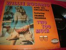WILLIE ROSARIO AND HIS ORCH FRANKIE FIGUEROA - TWO TOO MUCH-LET'S BOOGALOO-ORIG