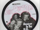 THE SEX PISTOLS - 'Anarchy In The UK' 45 PICTURE DISC RARE No 136/250