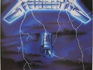 METALLICA Ride The Lightning US OG White Label Promo LP