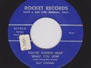 Rare Texas STARDAY Custom Bopper RAY STRONG You're Gonna Reap What You Sow HEAR
