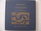 VALOIS SET 4LPs BEETHOVEN QUARTETS  VEGH QUARTET CMB 33