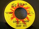 1966 PENNSYLVANIA GARAGE--SWAMP RATS--LOUIE LOUIE / HEY JOE--ST. CLAIR