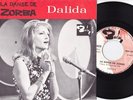 Dalida / Théodorakis - La chanson de Zorba - Rare 45T jukebox France 1965