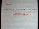 Bach Violin Son. Arthur Grumiaux Philips Box L 02205/7