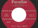 R&B - DOO-WOP - THE HARPTONES on PARADISE - 