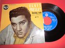 ELVIS PRESLEY EP 45 T  REF 86296 JAMAIS VU SUR EBAY  11/1967 RARE