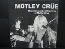 MOTLEY CRUE Pariah The Chaos And.. LP 1985 ORIGINAL PRIVATE PRESS LEATHER COVER