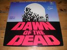DAWN OF THE DEAD OST orig Varese Sarabande LP ROMERO ARGENTO ZOMBIES GOBLIN