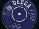 MEGA WILD BRITISH DECCA  ROCKABILLY / GUITAR ROCKER - MORT SHUMAN HEAR