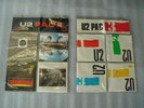 U2 PAC II AND PAC 3 LIMITED EDITION IRISH IMPORT 45 RECORDS SETS - NEW W/DISPLAY