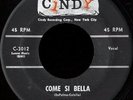 Frankie Valle & The Romans Come Si Bella Cindy 3012 (Frankie Valli & 4 Seasons)