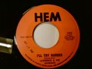 Lawrence & the Arabians- I'll Try Harder / Money- Northern Soul-Mod- Rare