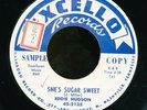 pc45-R&B vocal group-Excello 2135-Eddie Hudson w/group