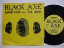 BLACK AXE - Highway Rider / Red Lights