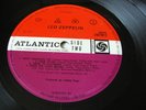 LED ZEPPELIN IV ORIGINAL UK 1ST PRESS RED AND PLUM ATLANTIC LABEL