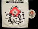 RARE KEITH HARING 12” ART COVER V.A.