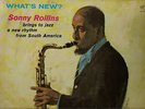 SONNY ROLLINS W/JIM HALL WHAT'S NEW ORIG RCA VICTOR DG 1962 MINT/NM TERRIFIC