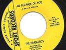 NORTHERN SOUL Dramatics - All because of You LISTEN