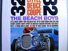 BEACH BOYS LITTLE DEUCE COUPE NEAR MINT RARE ORIGINAL 1964 CAPITOL MONO LP
