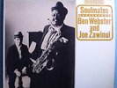BEN WEBSTER w/THAD & PHILLY JOE JONES SOULMATES MINT ORIG'64 RIVERSIDE STEREO LP