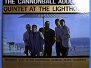 CANNONBALL ADDERLEY AT LIGHTHOUSE RARE ORIGINAL 1959 RIVERSIDE STEREO LP DG NICE
