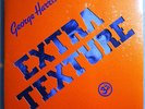 GEORGE HARRISON BEATLES EXTRA TEXTURE SEALED ORIG'76 DARK HORSE LP DIE-CUT COVER