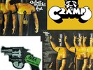 AREA Arbeit macht frei + sagomato cartoncino pistola LP NUOVO no barcode