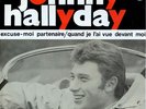 JOHNNY HALLYDAY (Beatles)  Excuse-moi partenaire Rare '64 HOLLAND 7