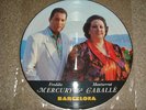 FREDDIE MERCURY CABALLE BARCELONA PICTURE DISC 12