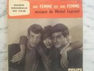 Michel Legrand French OST EP Une Femme Est Une Femme 45 RPM 7