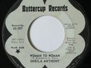 SHEILA ANTHONY - BUTTERCUP - NORTHERN SOUL - LIVIN' IN LOVE - 45 RPM