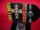 GUNS N' ROSES appetite for destruction LP album SHRINK welcome to the jungle
