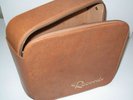 RECORD LIBRARY VINTAGE STORAGE SINGLE FOLDER CARRY CASE 7