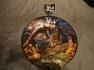Witch Cross Fit For Fight Pic LP. only 111 copies pressed mercyful fate