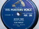 ELVIS PRESLEY Mystery Train 1957 HMV Rock & Roll 78 RPM