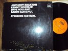 Jazz RING 01010-11 STEREO Anthony Braxton / Kenny Wheller / At Moers Festival