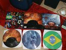 IRON MAIDEN ROCK IN RIO TRIPLE PIC DISC LIMITED EDITION VINYL