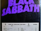 BLACK SABBATH MASTERS OF REALITY RARE ORIG '71 WARNER 1A/1A WHITE LABEL PROMO LP