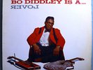 BO DIDDLEY IS A LOVER ULTRA-RARE ORIGINAL 1962 CHECKER MONO LP MAROON LABEL N/M