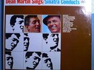 DEAN MARTIN SINGS / FRANK SINATRA CONDUCTS SEALED ORIGINAL '65 CAPITOL STEREO LP