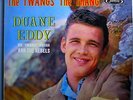 DUANE EDDY 'TWANG'S' THE THANG VERY RARE ORIGINAL 1959 JAMIE TRUE STEREO LP MINT