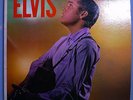 ELVIS PRESLEY ELVIS 2d ALBUM ULTRA-RARE BANDED LABEL ORIG '57 RCA MONO LP NICE